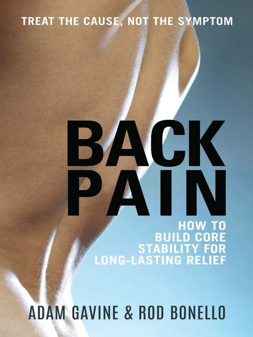 Title details for Back Pain by Adam Gavine - Wait list